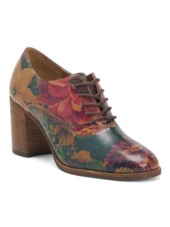 Patricia Nash Shoes - PATRICIA NASH Leather Anna Heels